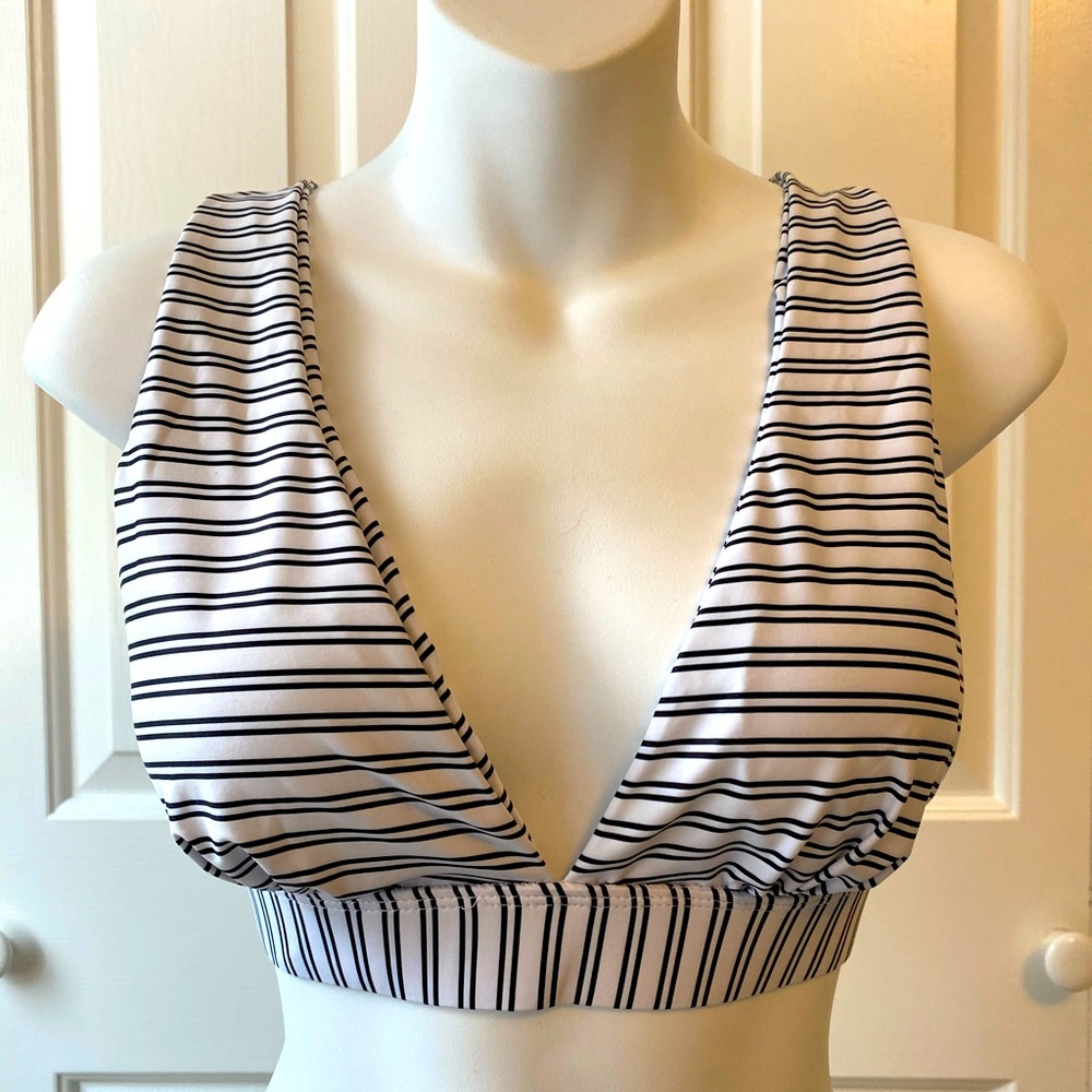 Cupshe Striped Bikini